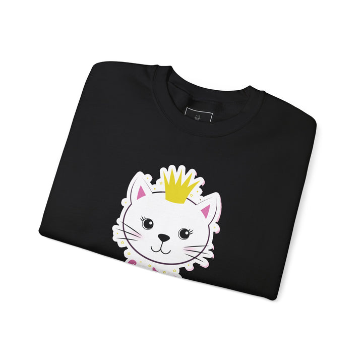 Queen Kitty Crewneck Sweatshirt