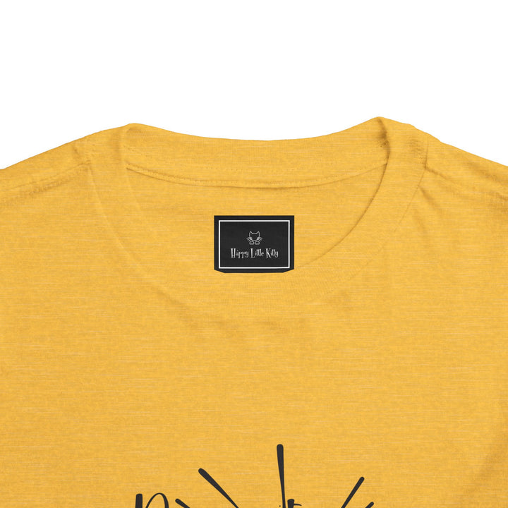 Pawsitive Vibes Toddler Tee