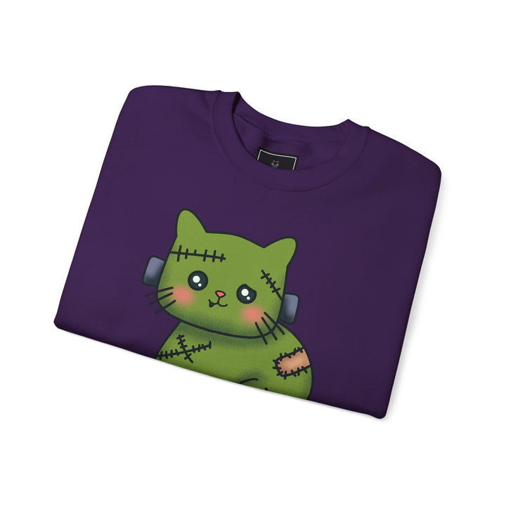 Frankenkitty Unisex Crewneck Sweatshirt