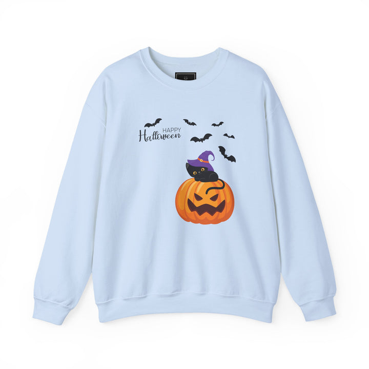 Cat-O-Lantern Crewneck Sweatshirt
