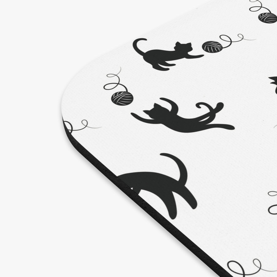 Feline Fun Mouse Pad