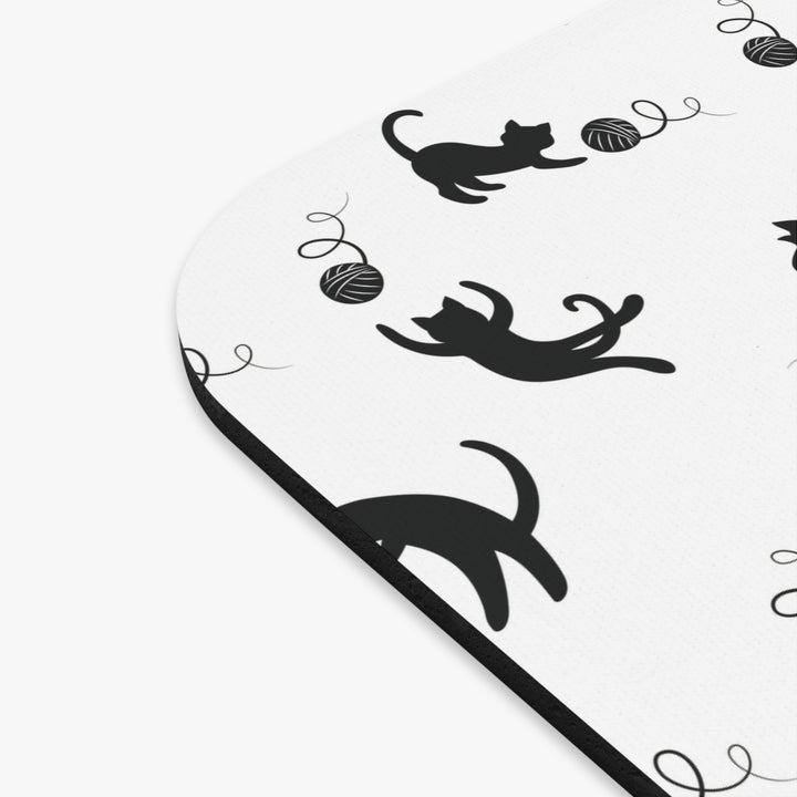 Feline Fun Mouse Pad