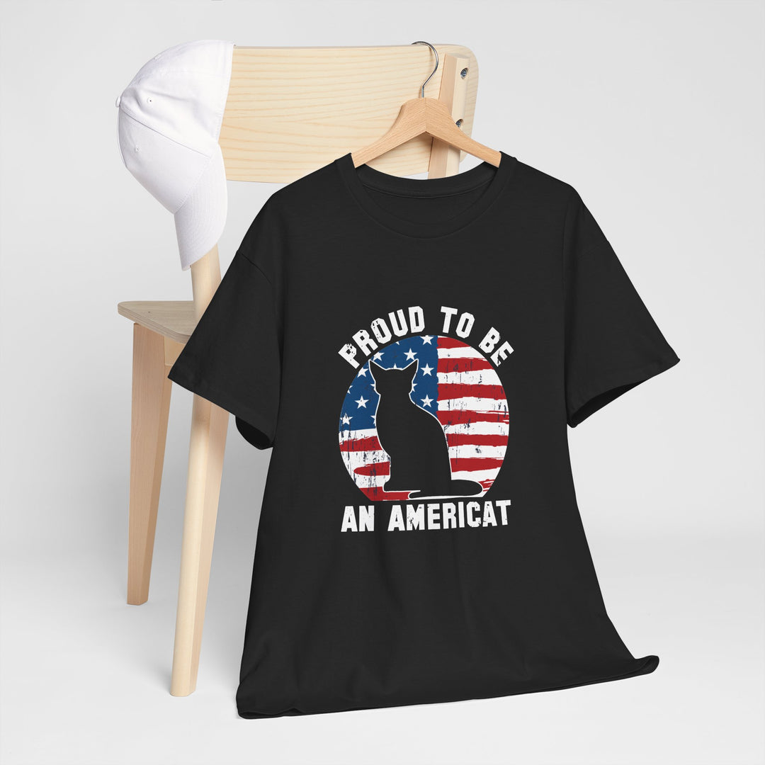 Proud to Be An Americat Cotton Tee