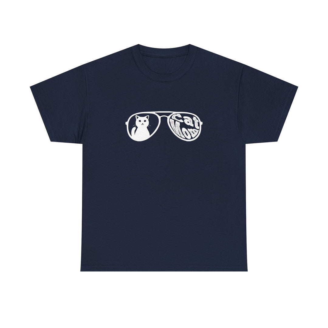 Cat Mom Cotton Tee
