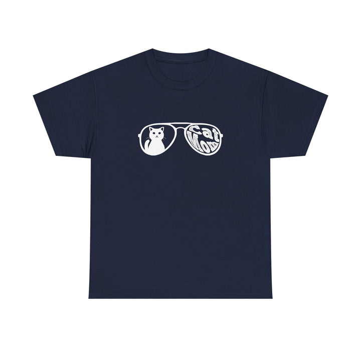 Cat Mom Cotton Tee