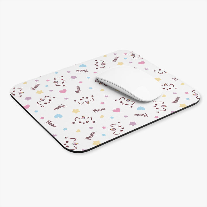 Unicorn Kitten Mouse Pad