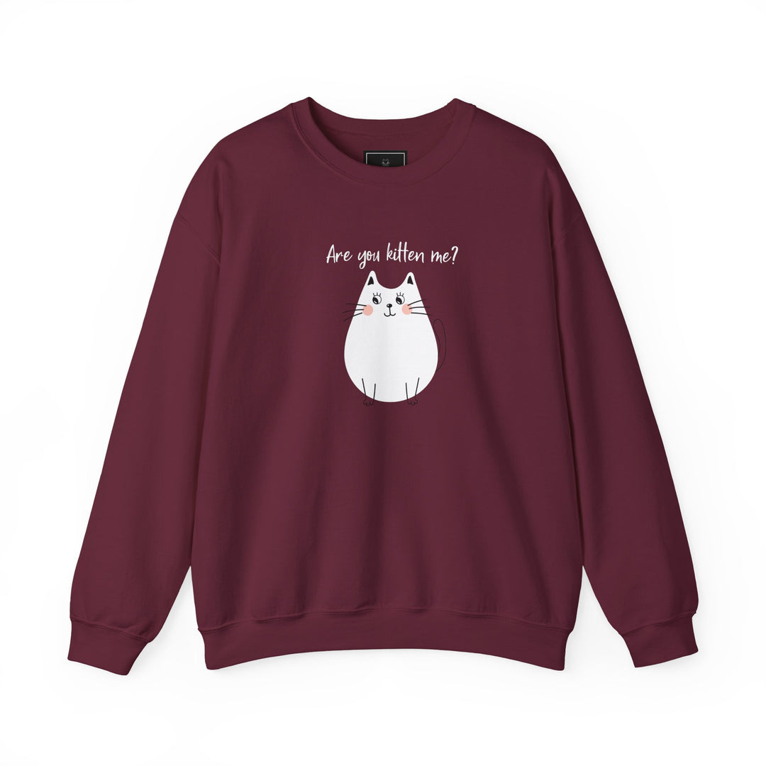 Kitten Me Crewneck Sweatshirt