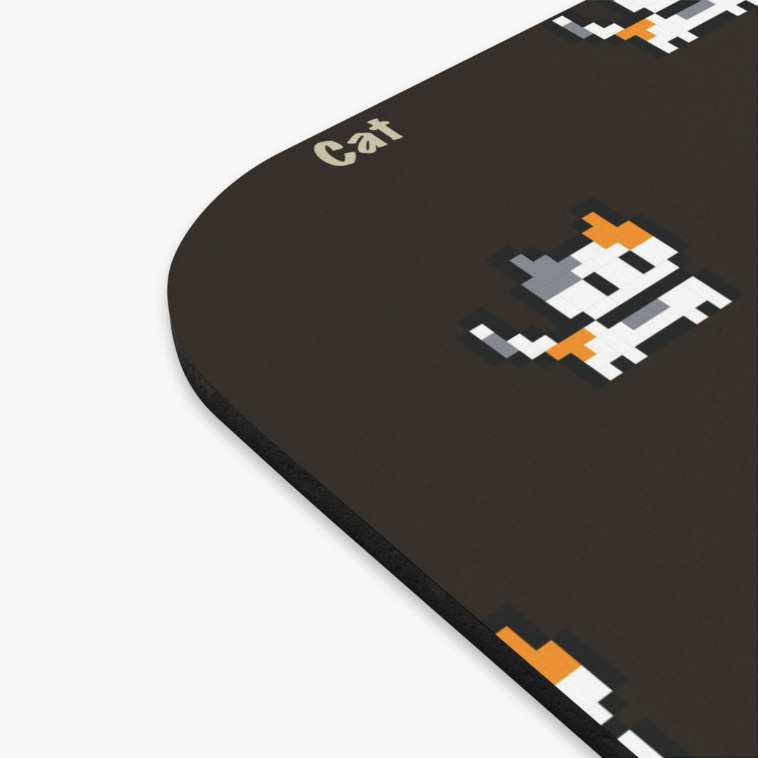 Video Game Cat Mouse Pad