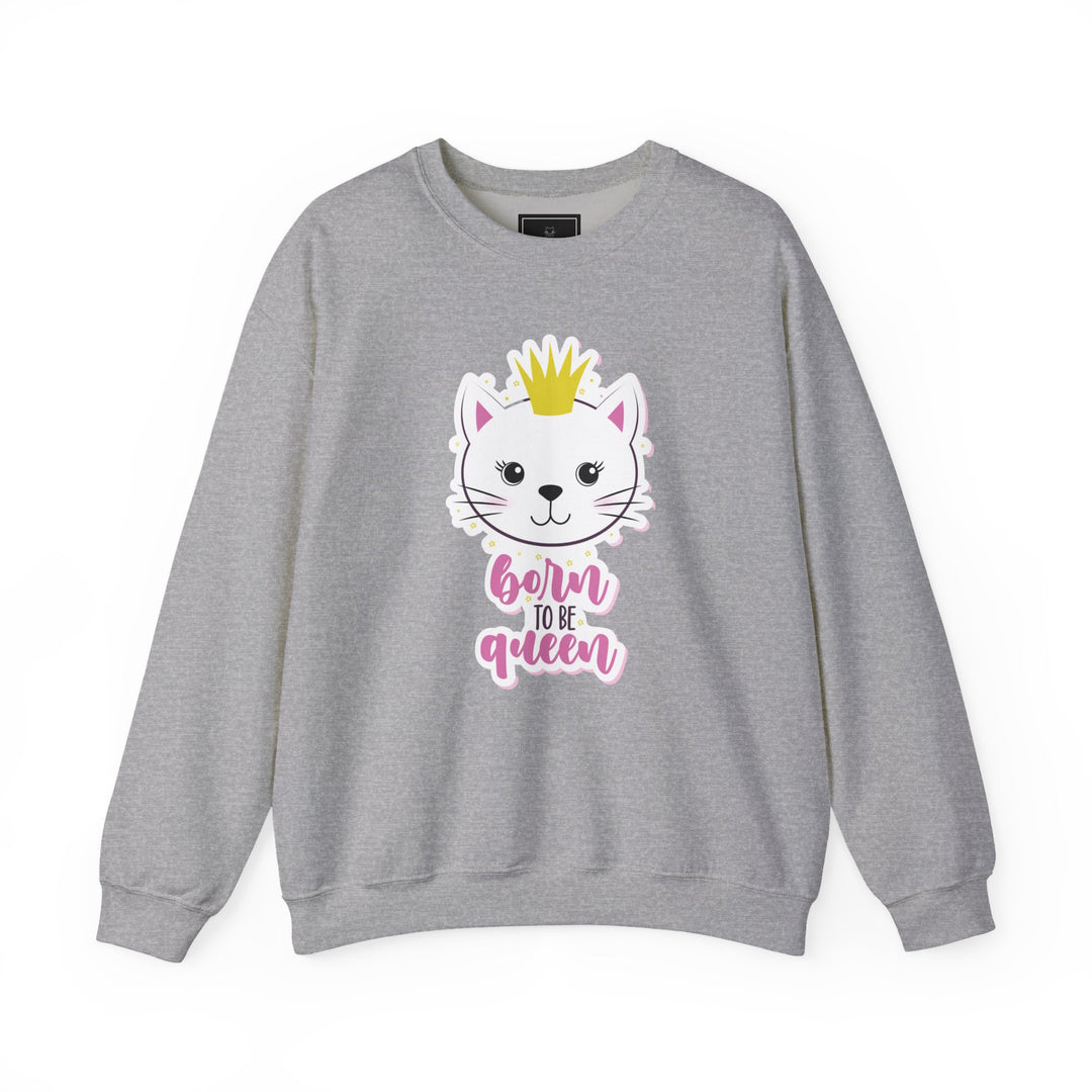 Queen Kitty Crewneck Sweatshirt