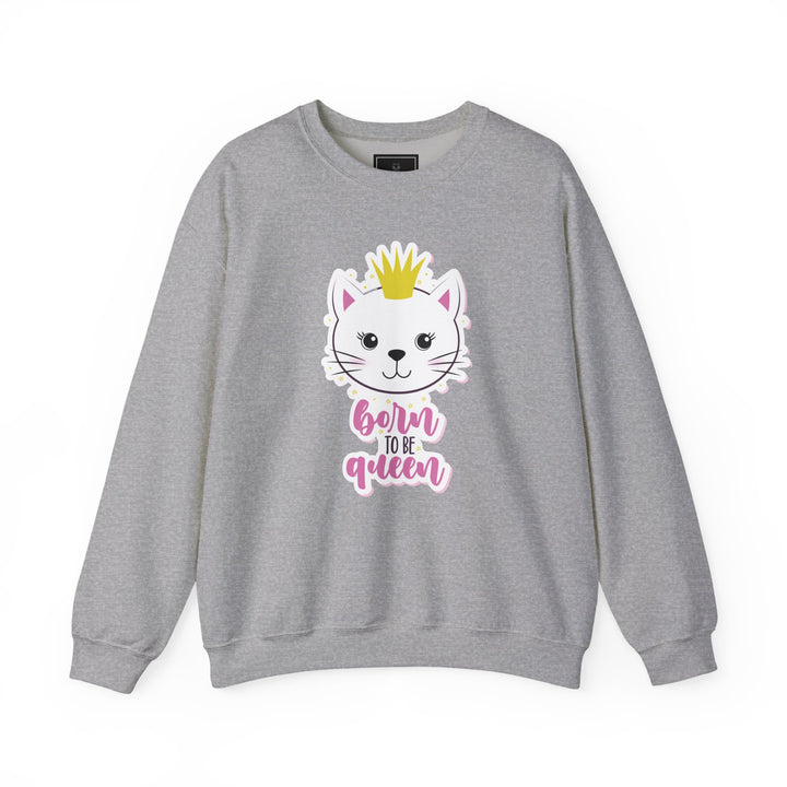 Queen Kitty Crewneck Sweatshirt