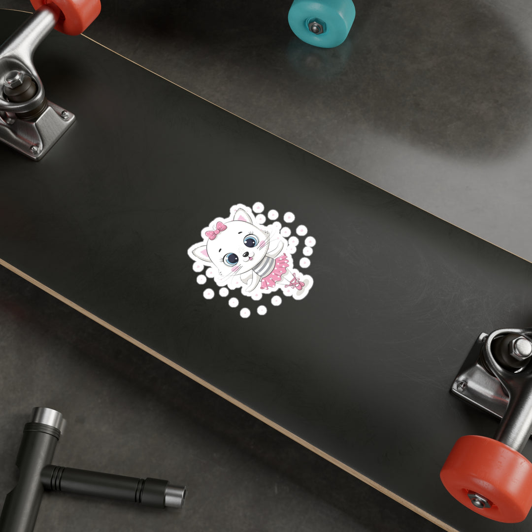 Ballet Cat Sticker