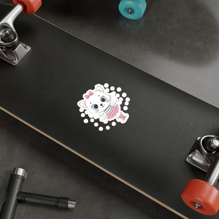Ballet Cat Sticker