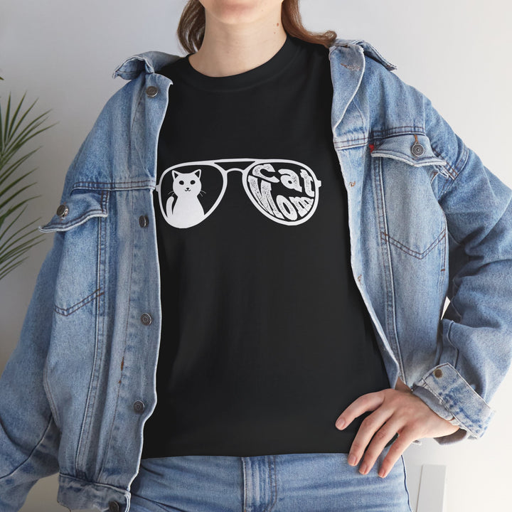 Cat Mom Cotton Tee