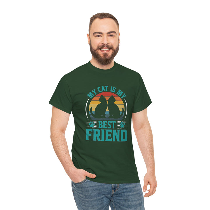 Cat's Best Friend Cotton Tee