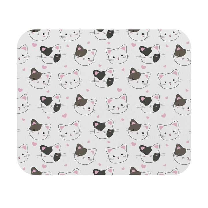 Lovey-Dovey Kitty Mouse Pad