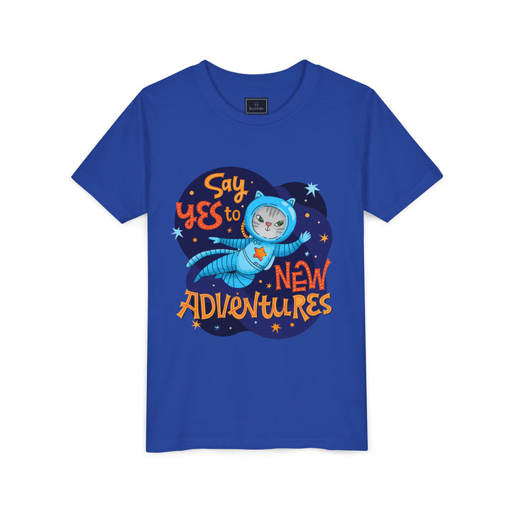 Adventure Kitty Youth Short Sleeve Tee