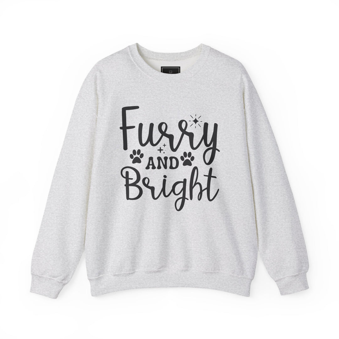 Furry and Bright Unisex Crewneck Sweatshirt