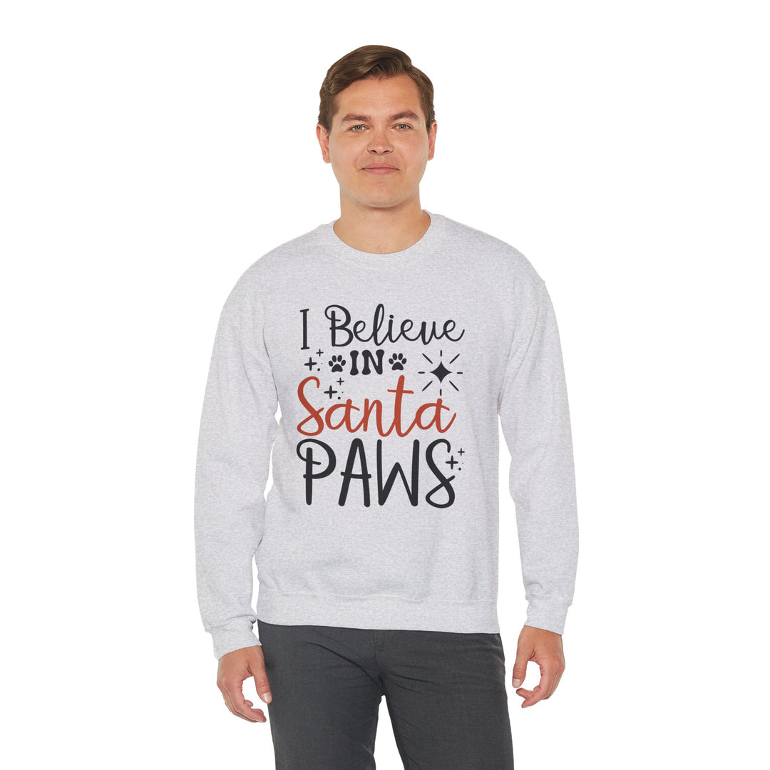 Santa Paws Unisex Crewneck Sweatshirt