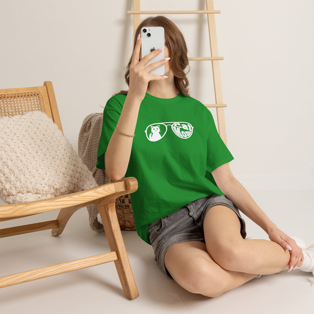 Cat Mom Cotton Tee