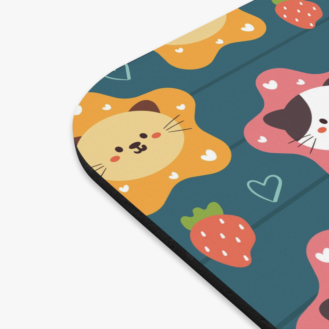 Star Cat Mouse Pad