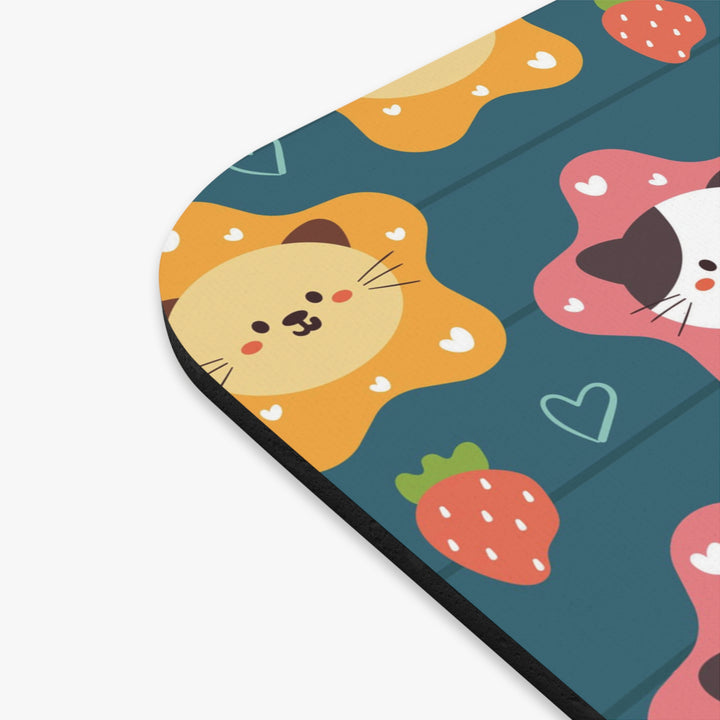 Star Cat Mouse Pad