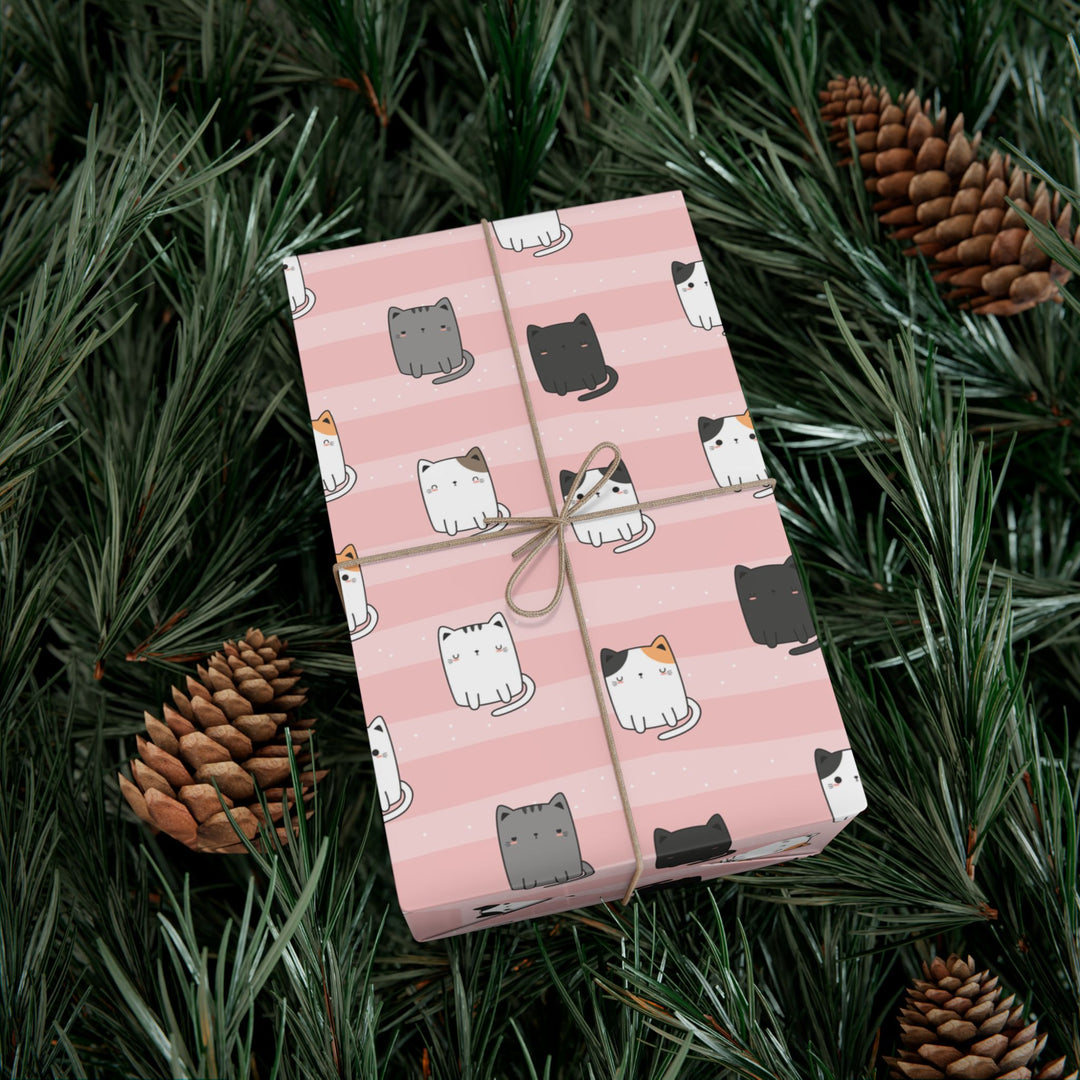 Purrfect Pals Gift Wrap