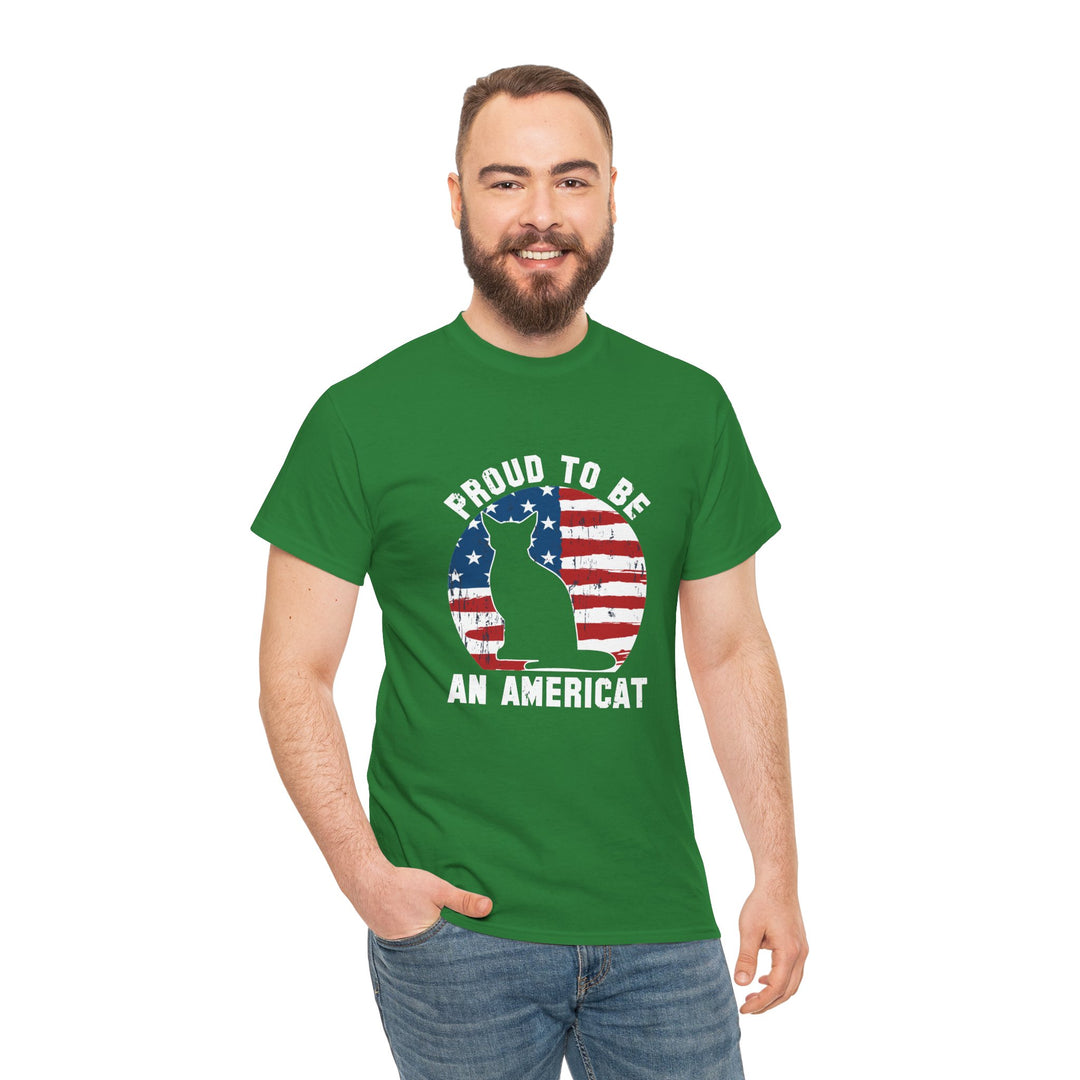 Proud to Be An Americat Cotton Tee