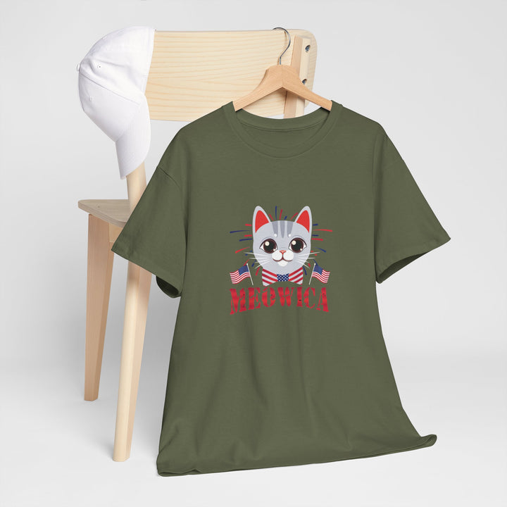 Meowica Cat Cotton Tee