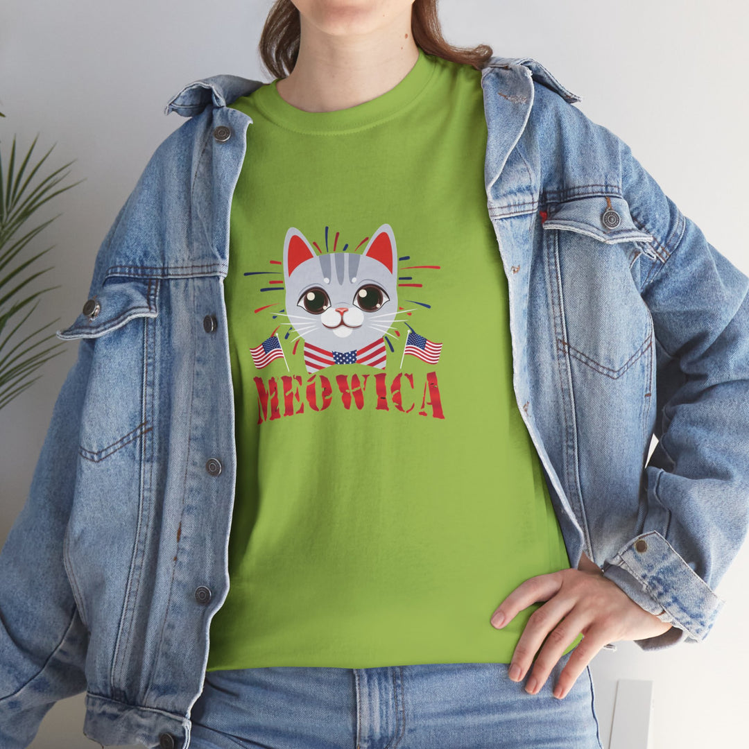 Meowica Cat Cotton Tee