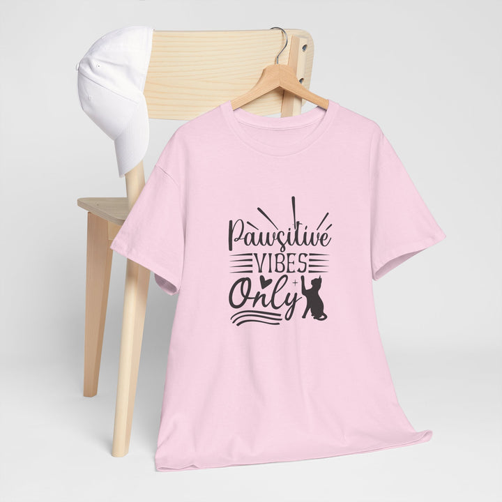 Pawsitive Vibes Cotton Tee