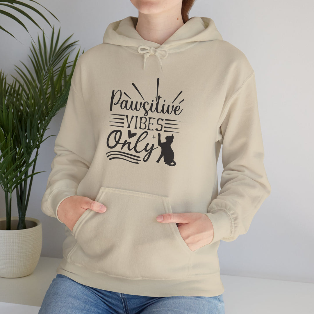 Pawsitive Vibes Hooded Sweatshirt