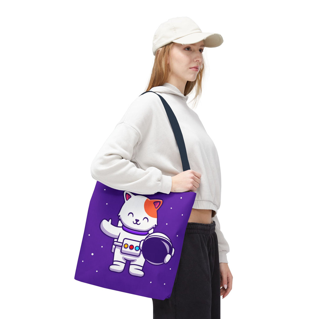 Astronaut Cat Tote Bag