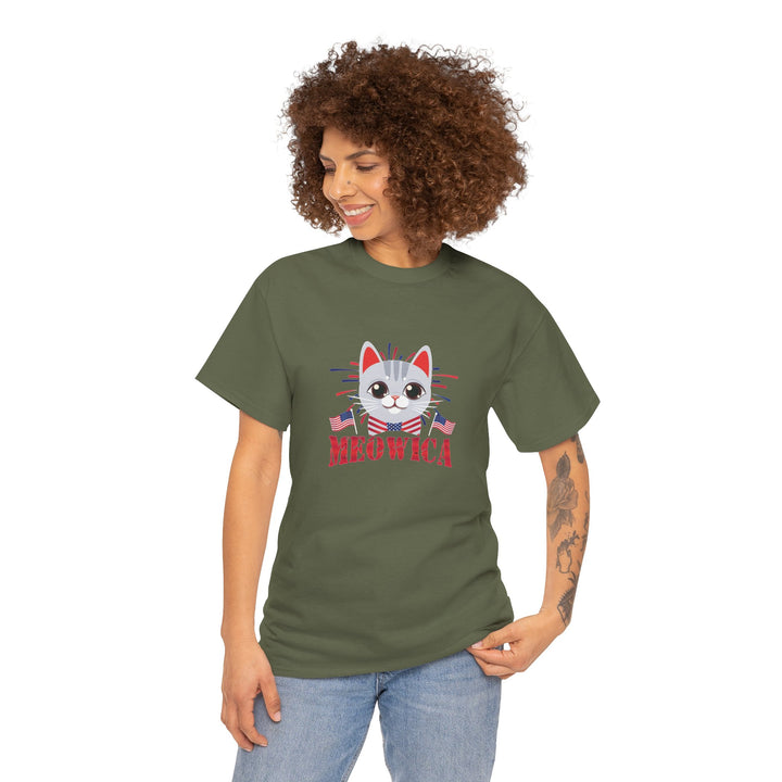 Meowica Cat Cotton Tee