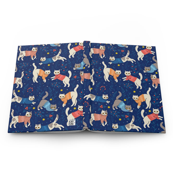 Cats in Sweaters Hardcover Journal