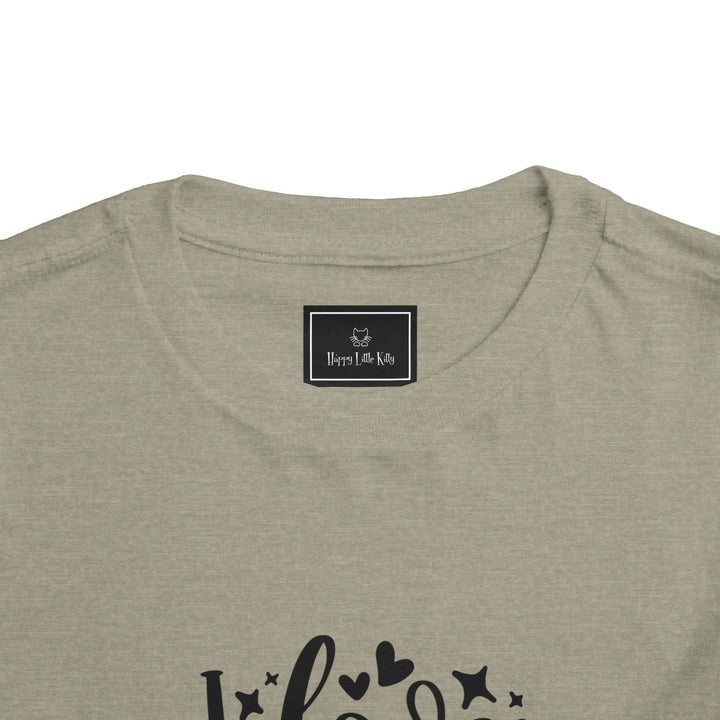 I Love My Cat Toddler Tee
