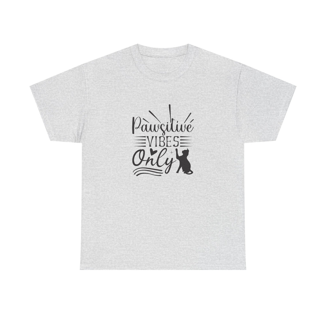 Pawsitive Vibes Cotton Tee