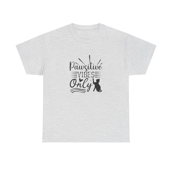 Pawsitive Vibes Cotton Tee