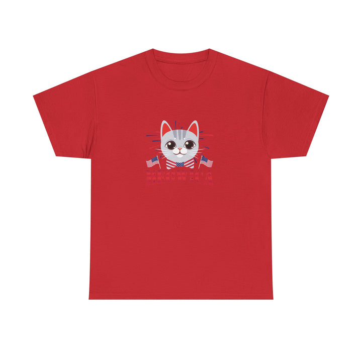 Meowica Cat Cotton Tee