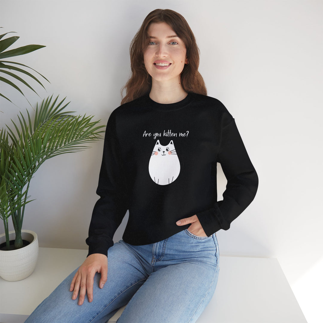 Kitten Me Crewneck Sweatshirt