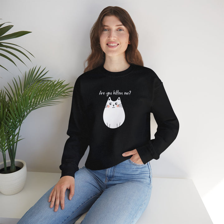 Kitten Me Crewneck Sweatshirt