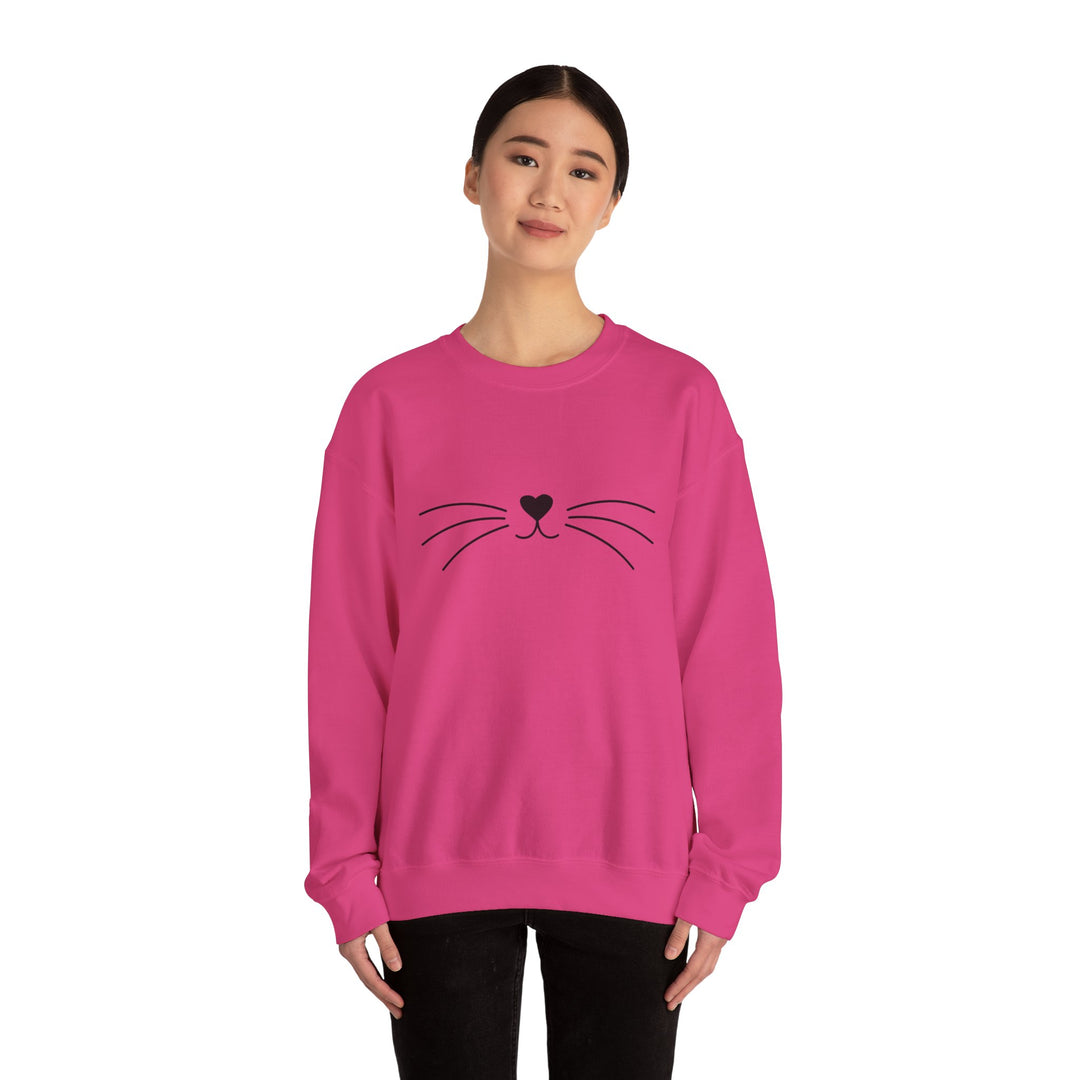 Whiskers Crewneck Sweatshirt