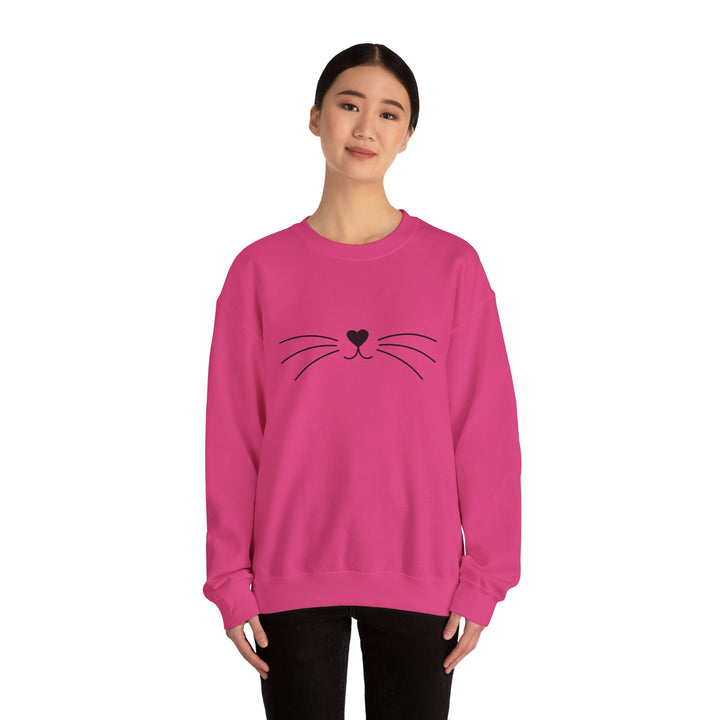 Whiskers Crewneck Sweatshirt