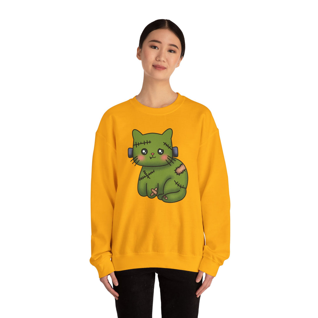 Frankenkitty Unisex Crewneck Sweatshirt