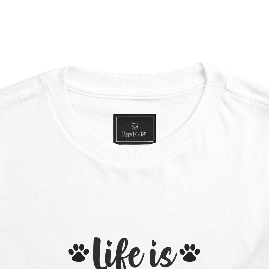 Better With My Cat Toddler Tee