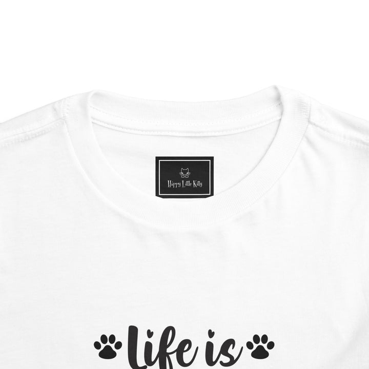 Better With My Cat Toddler Tee