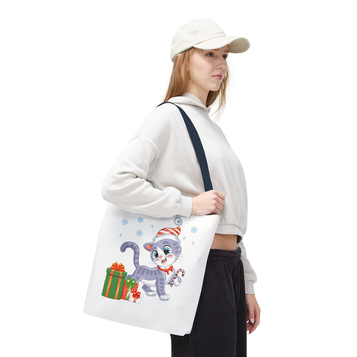 Candy Kitty Tote Bag
