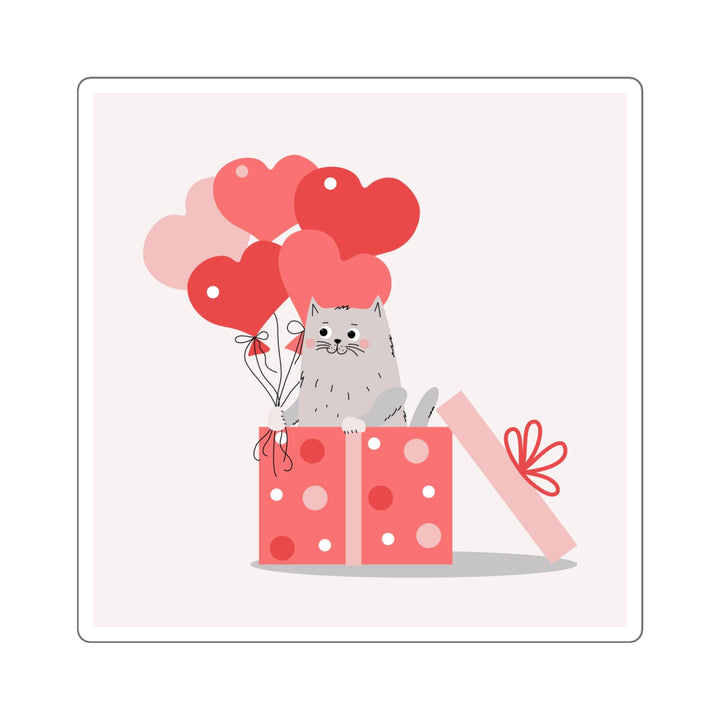 Purrfect Love Sticker
