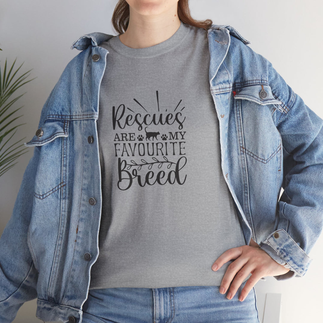 Rescue Cats Cotton Tee