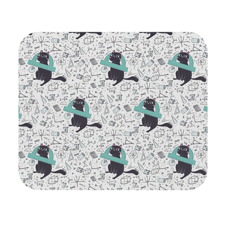 Mathematics Cat Mouse Pad
