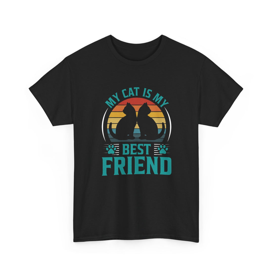 Cat's Best Friend Cotton Tee